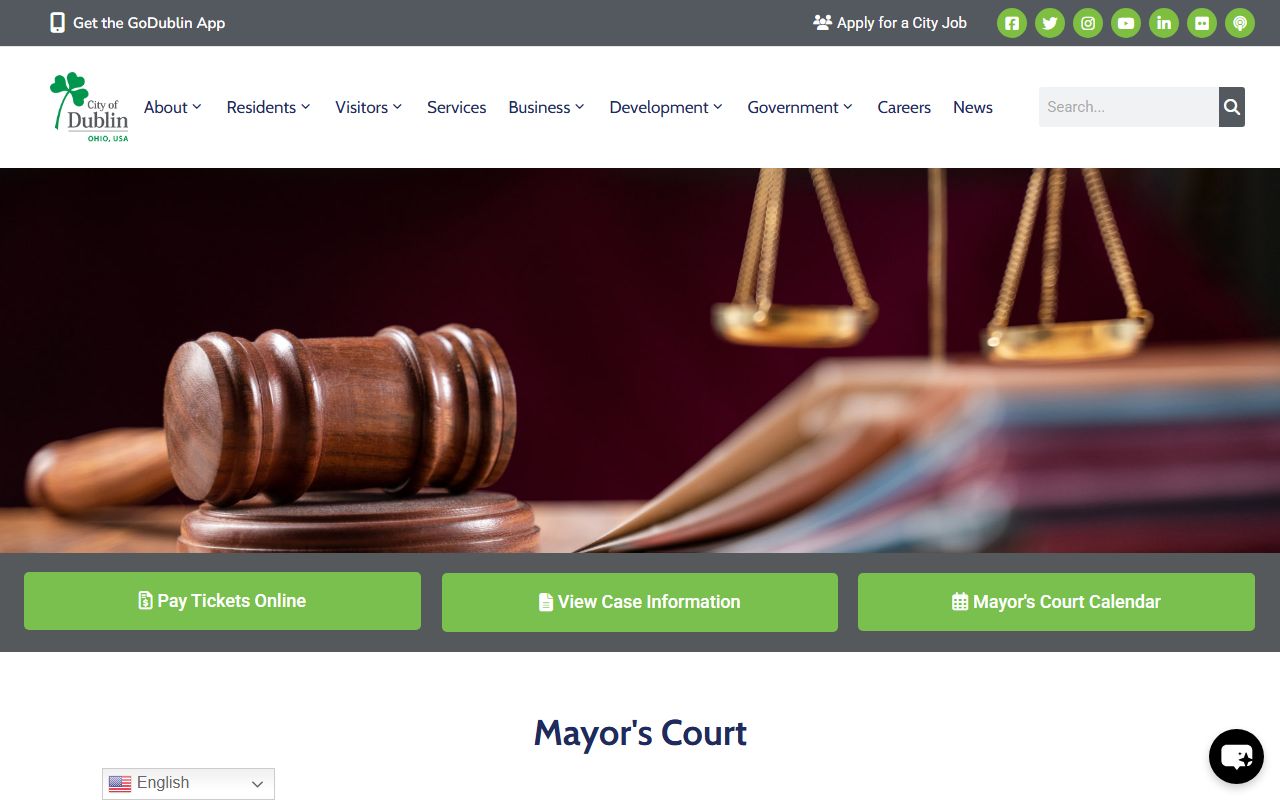 Dublin Mayor's Court for Dublin bankruptcy records