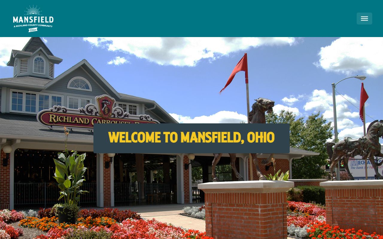 City of Mansfield website for Mansfield bankruptcy records