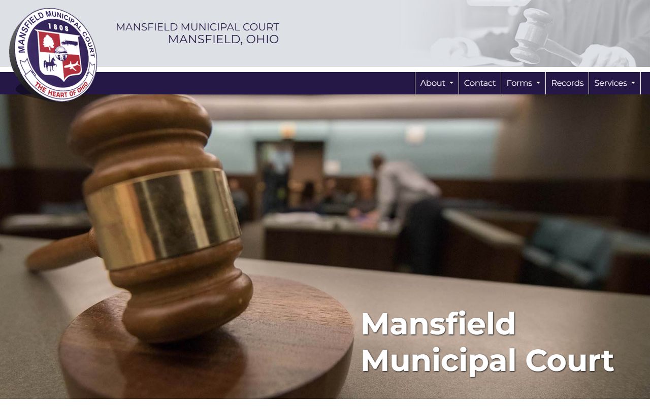 Mansfield Municipal Court for Mansfield bankruptcy records