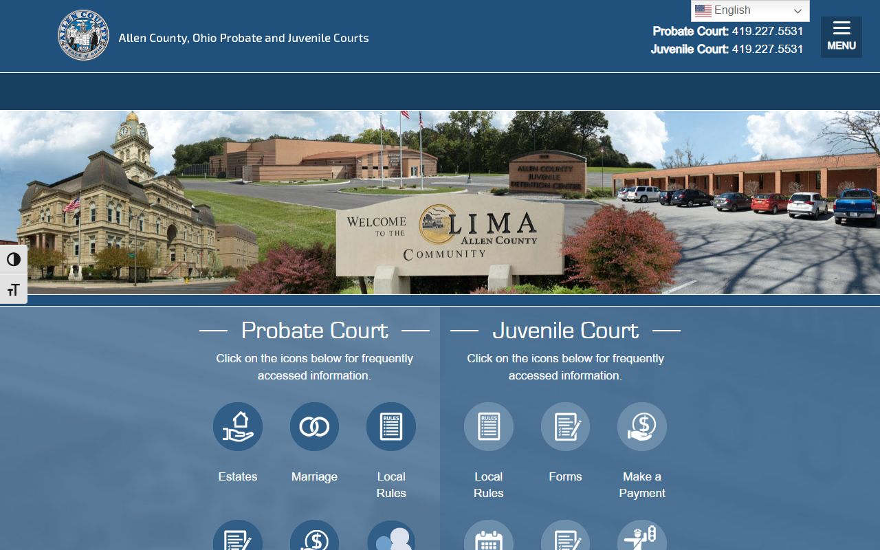 Allen County Probate Juvenile Court for Allen County bankruptcy records research