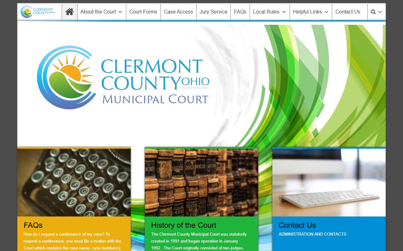 Clermont County Municipal Court for Clermont County bankruptcy records
