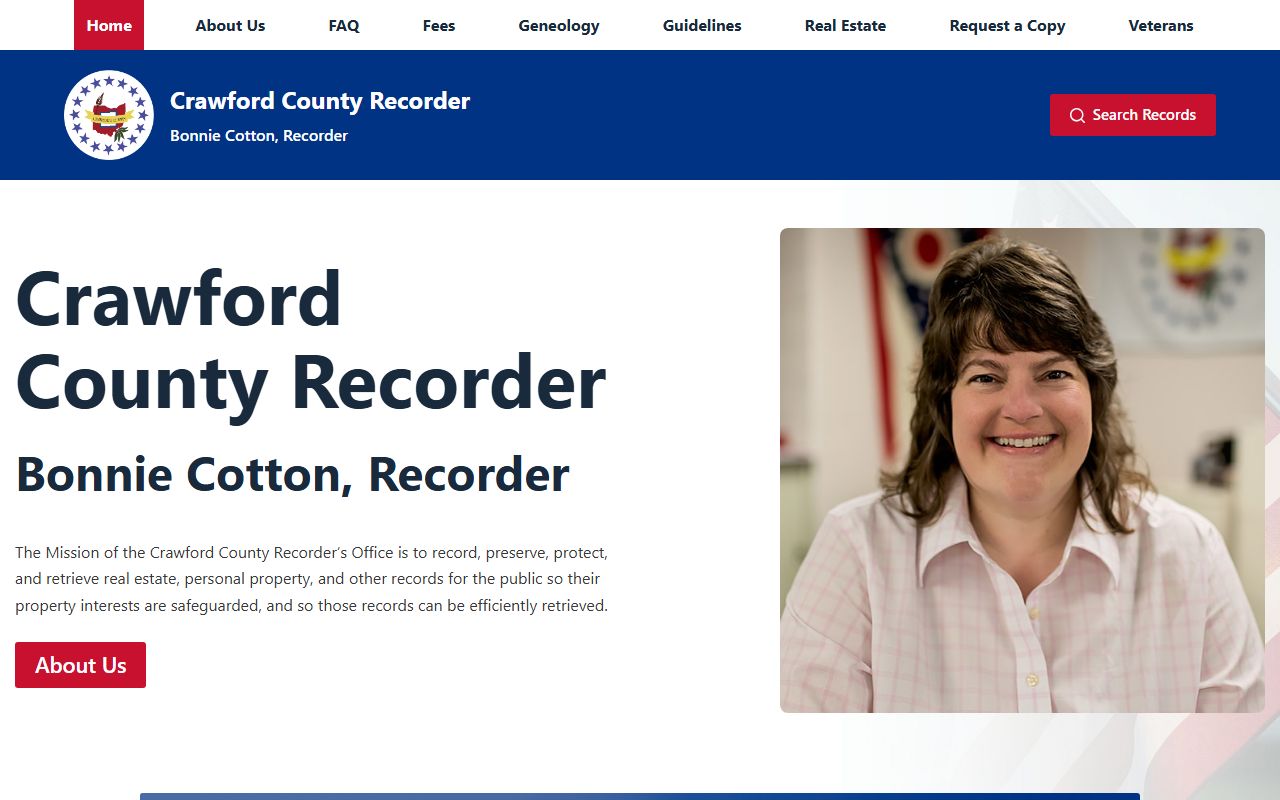 Recorder Office Crawford County bankruptcy records