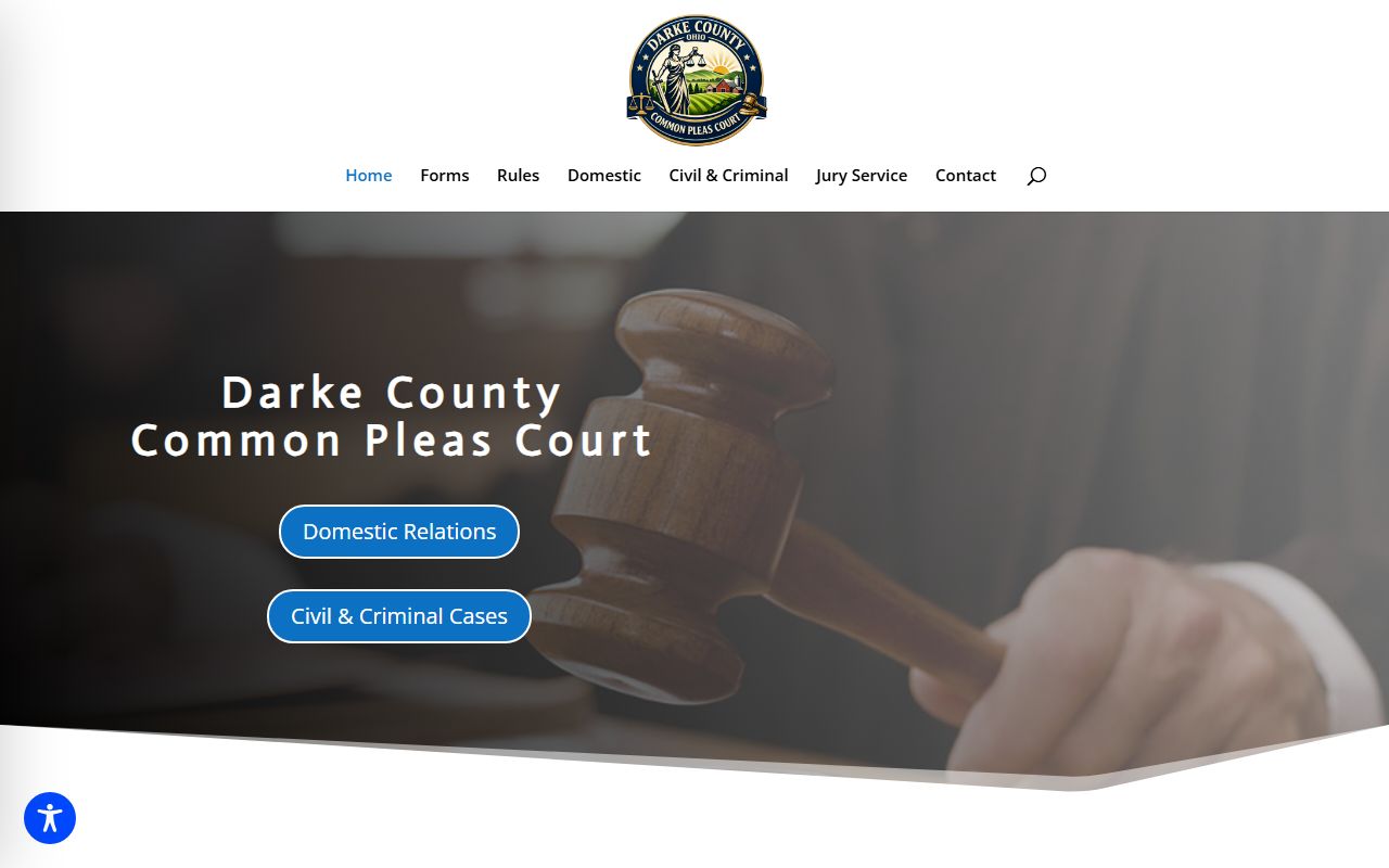 Darke County Common Pleas Court for Darke County bankruptcy records