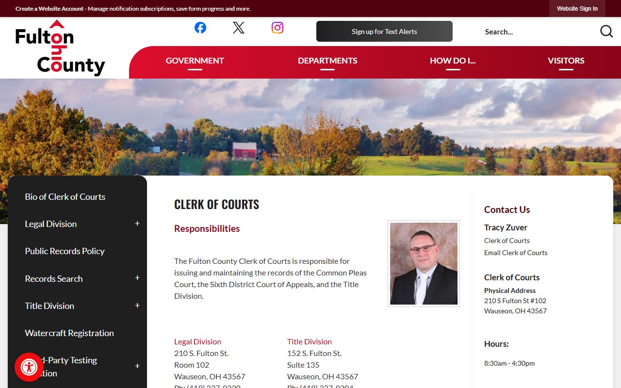 Clerk of Courts Fulton County bankruptcy records