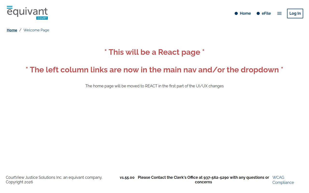 Greene County court lookup portal for bankruptcy records research