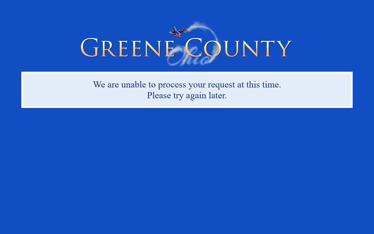 Greene County Recorder document search for bankruptcy records research