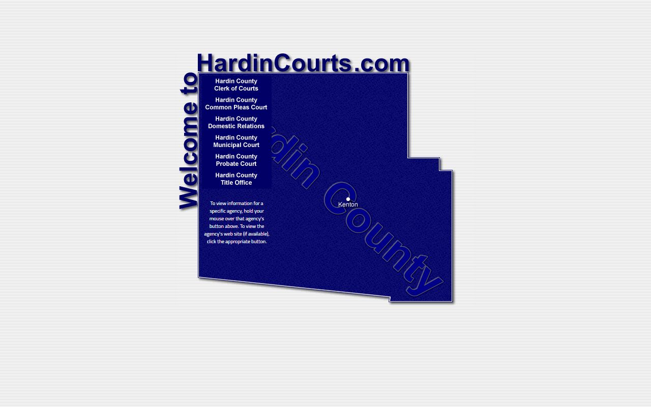 Hardin County Clerk of Courts for Hardin County bankruptcy records
