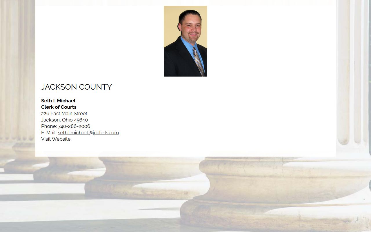Clerk information Jackson County bankruptcy records