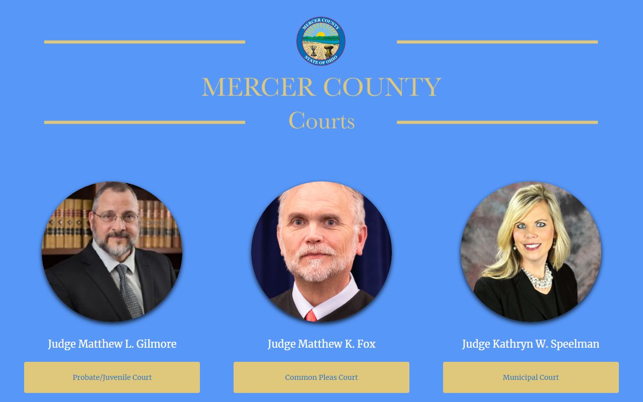 County Courts Mercer County bankruptcy records