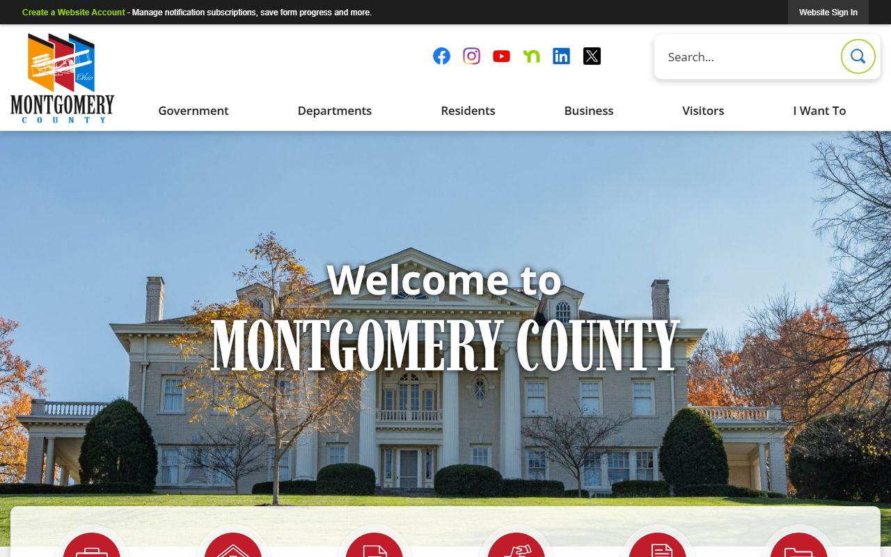 Clerk of Courts Montgomery County bankruptcy records